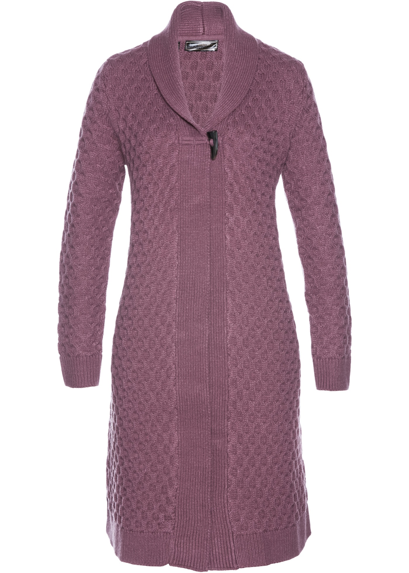 Cappotto in maglia (rosa) - bpc selection