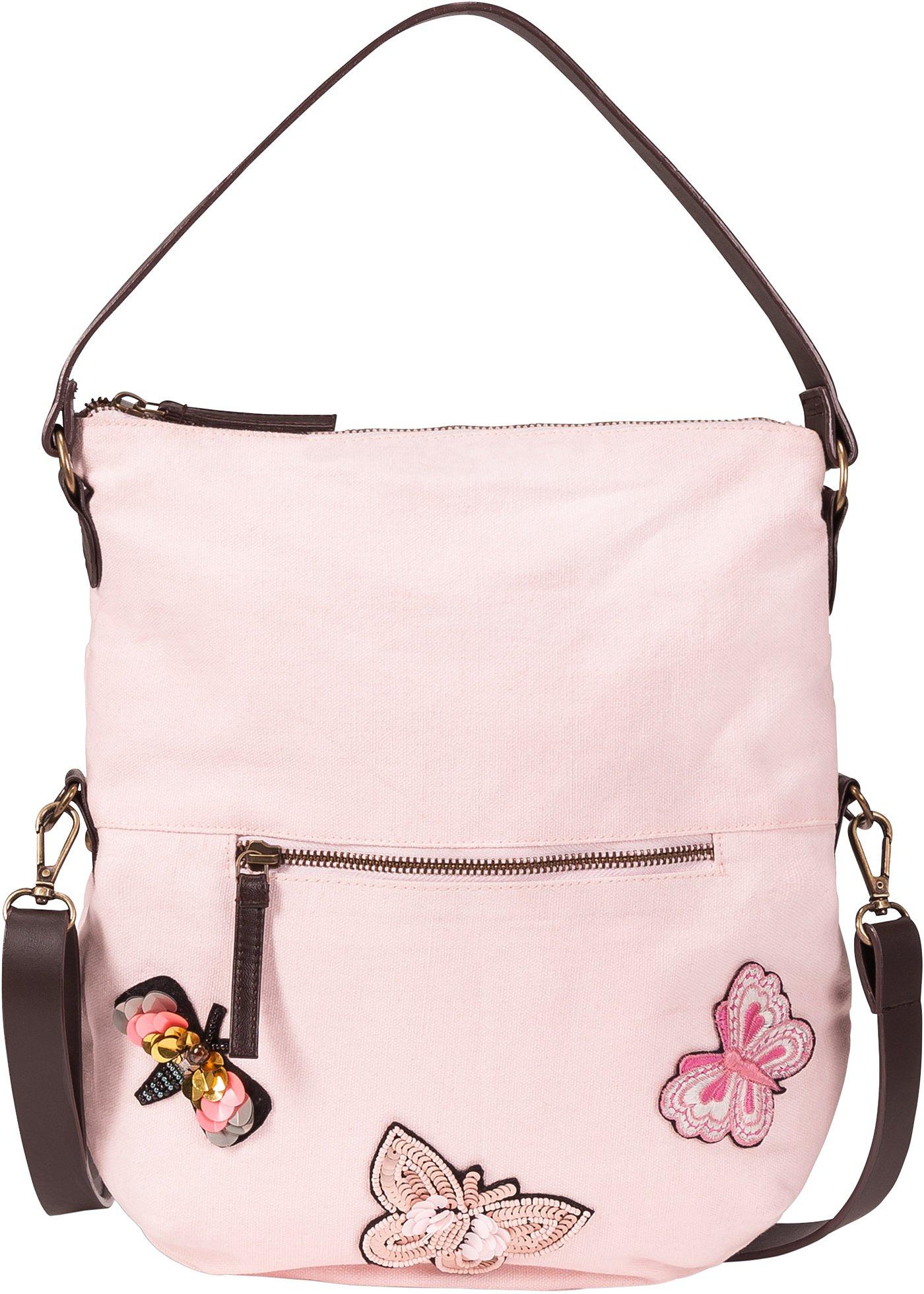 Borsa a tracolla con applicazioni (rosa) - bpc bonprix collection Borsa a tracolla con applicazioni (rosa) - bpc bonprix collection