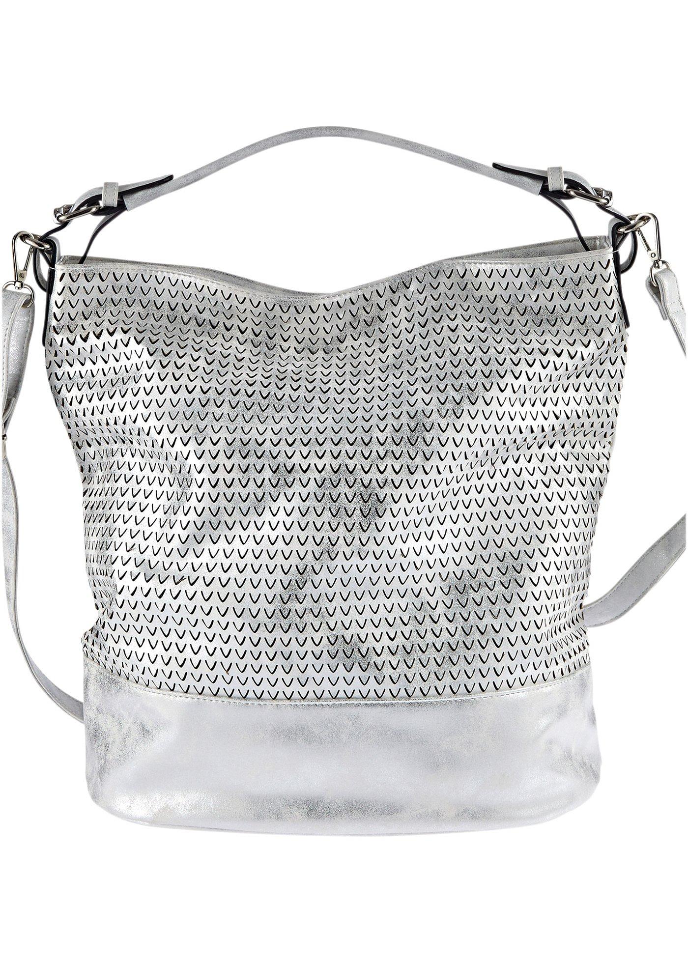 Borsa a tracolla metallizzata (Argento) - bpc bonprix collection Borsa a tracolla metallizzata (Argento) - bpc bonprix collection