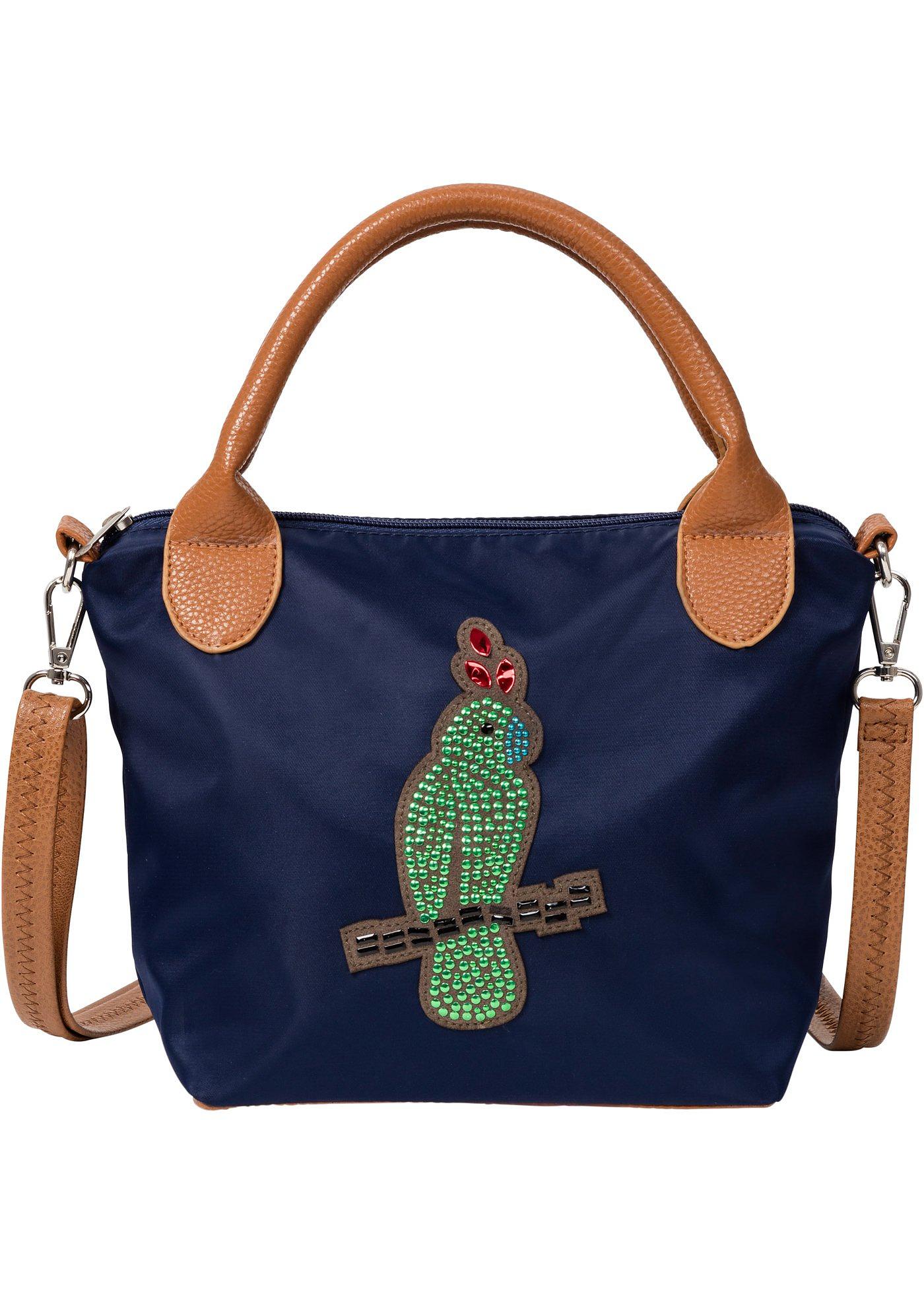 Borsa a tracolla con manici (Blu) - bpc bonprix collection Borsa a tracolla con manici (Blu) - bpc bonprix collection