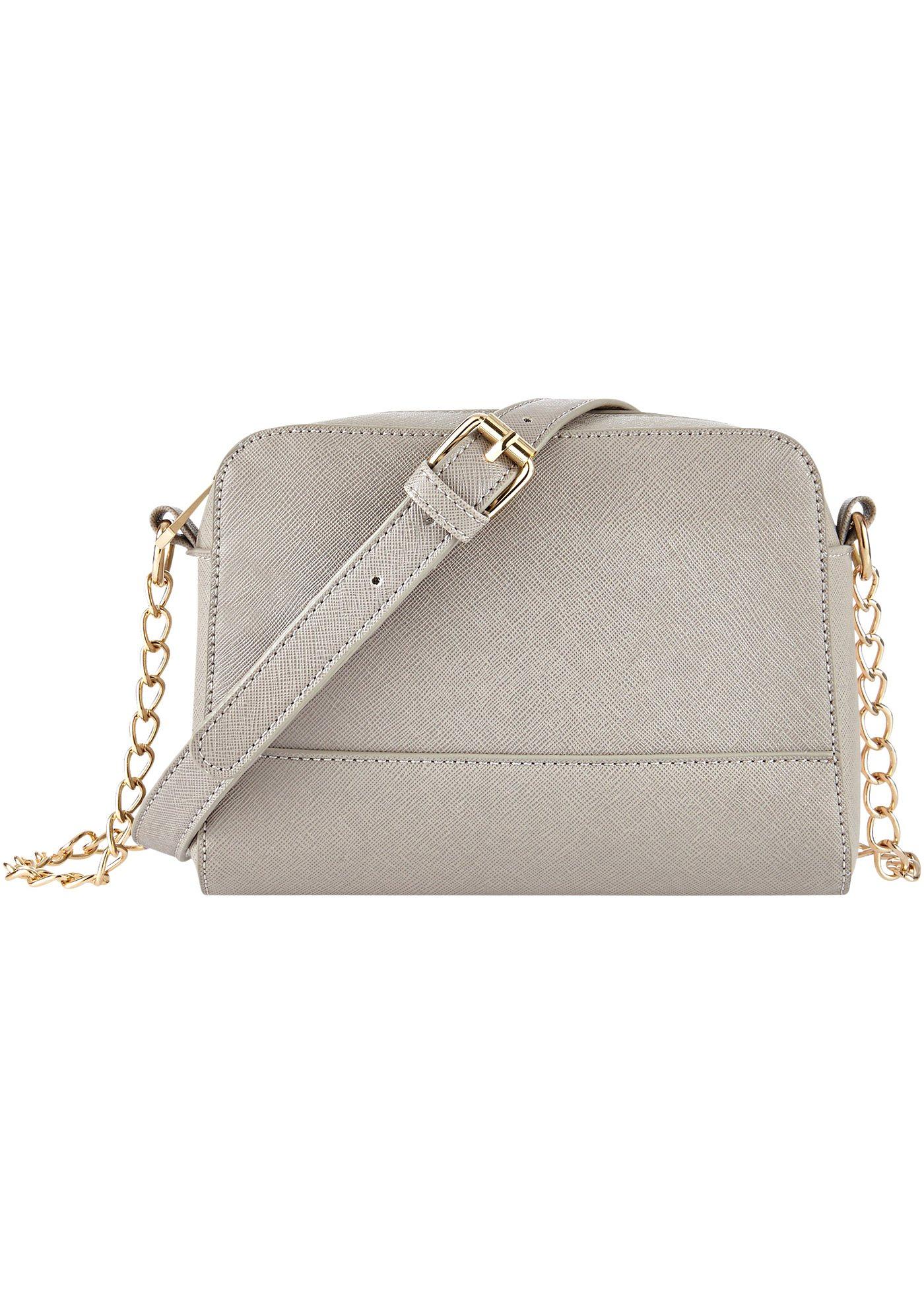 Borsa a tracolla (Grigio) - bpc bonprix collection Borsa a tracolla (Grigio) - bpc bonprix collection