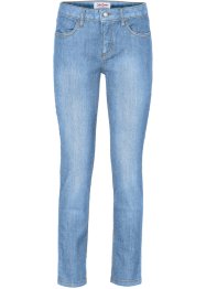 Jeans cropped slim fit, vita media, John Baner JEANSWEAR