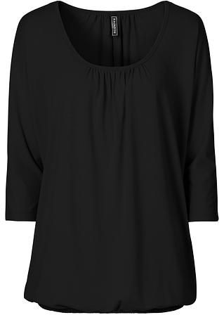 Sheego Maglione lungo da donna, taglie grandi, linea A, con