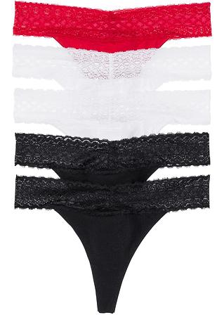 Set Di Seducente Intimo In Pizzo Con Reggicalze Palenque, Rosso --50 - Foto 5