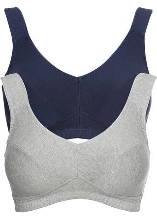 Lemorosy Reggiseno Minimizzatore Chiusura Anteriore Donna Comfort Forte Sostegno Posteriore X Non Imbottito Senza Ferretto(Grigio,2E Lemorosy Reggiseno Minimizzatore Chiusura Anteriore Donna Comfort Forte Sostegno Posteriore X Non Imbottito Senza Ferretto(Grigio,2E