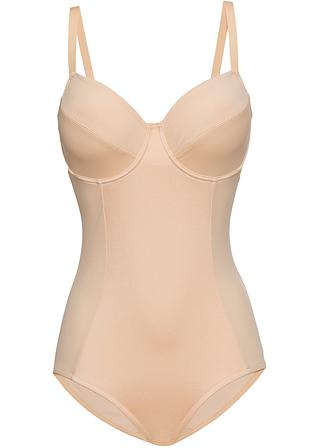 Ulla Popken Body Modellante Per Taglie Forti – Senza Reggiseno, Con Busto Integrato E Dettagli Scintillanti