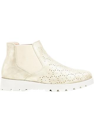 Calze Donna Gold Toe Classiche A Polsino - 6 Paia Bianche, Taglia Scarpe 6-9, Cotone Pettinato