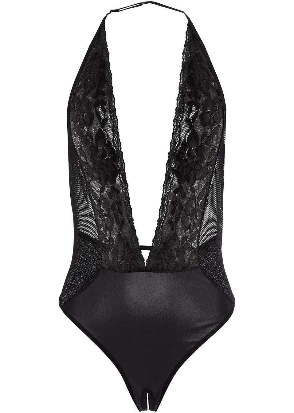 Penthouse, bustier & perizoma, set, diverse taglie, lingerie, 'Double spice', 2 pezzi, rose-taupe, Taglia: L/XL